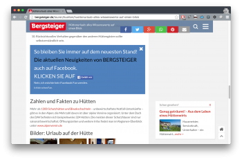 Facebook Fanpage Gate Module